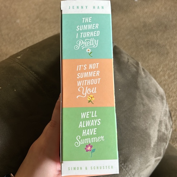 The Complete Summer I Turned Pretty Trilogy by Jenny Han - Picture 3 of 4